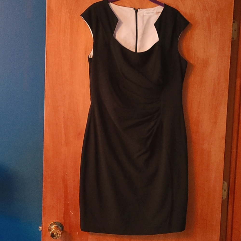 Calvin Klein Black Dress
